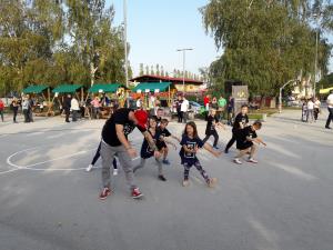 Hip hop skupina plesnega kluba Šmarje pri Jelšah. 